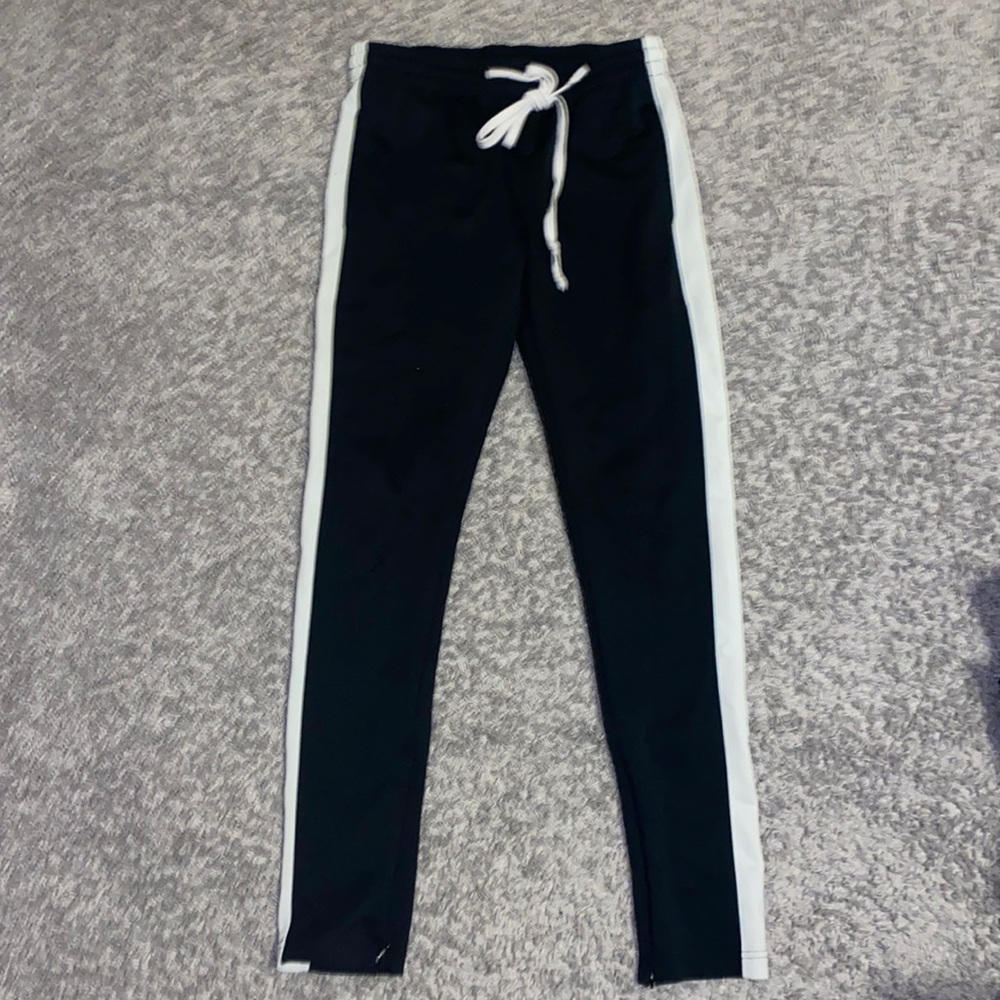 EPTM black joggers